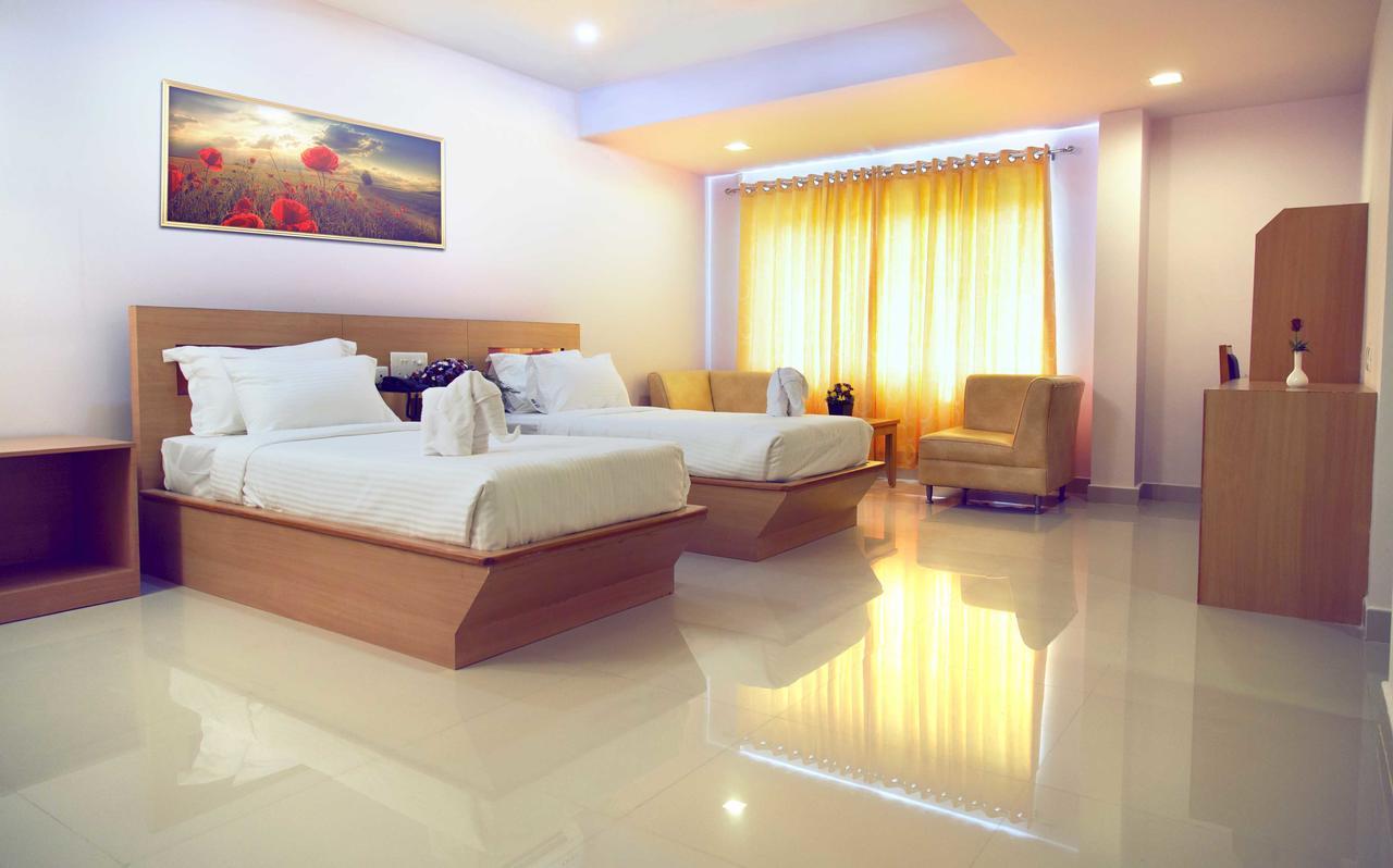קאנור Hotel Rainbow Suites מראה חיצוני תמונה